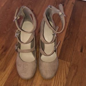 Nude Heels (call it spring)